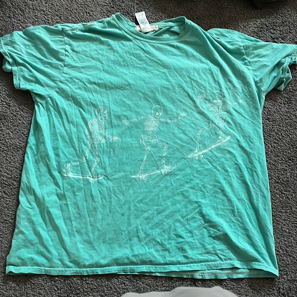 green urban outfitters top